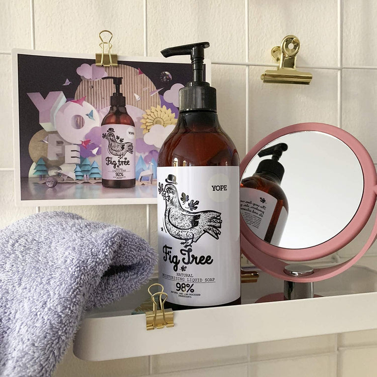 YOPE Moisturising Fig-Tree Liquid Hand Wash