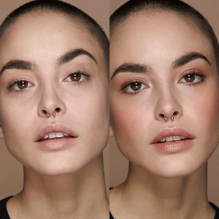 KIKO Milano Radiant Finish Stick Blush 01 with Creamy Texture and Nutrient-Enriched Formula