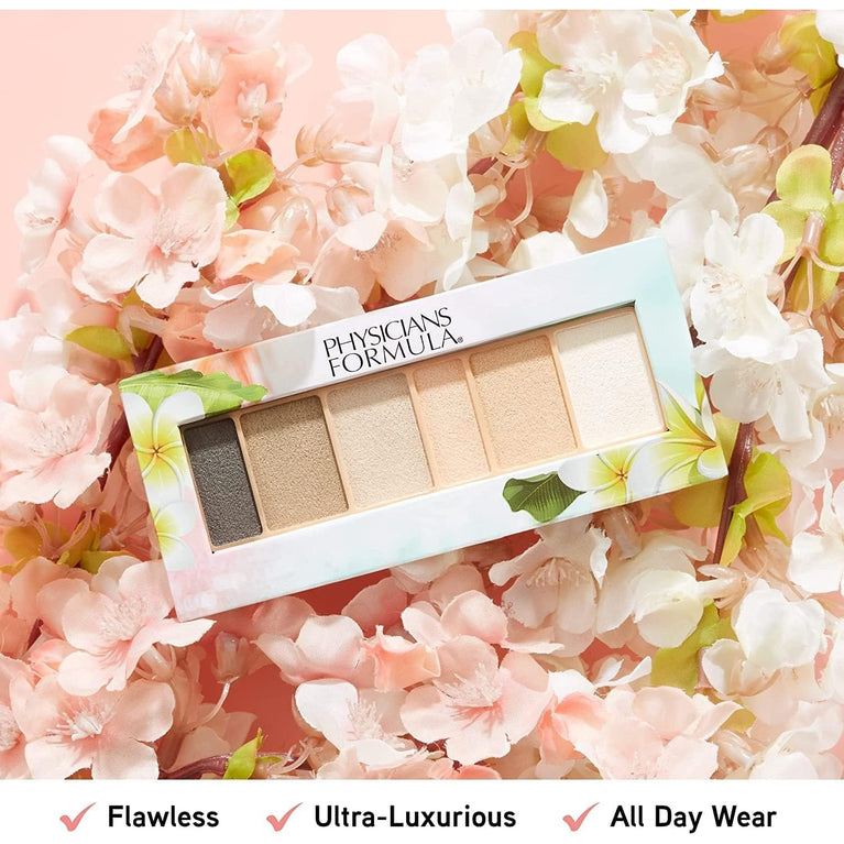 Physician's Formula Matte Nude Eyeshadow Palette with Exotic Butters Blend and Pro-Vitamins