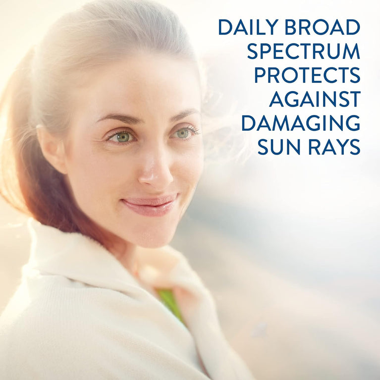 Cetaphil 2-in-1 Nourishing Face Moisturiser with Glycerin, Vitamin E, and SPF 50+