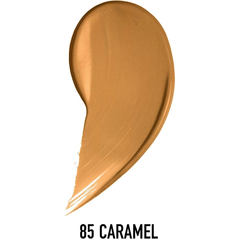 Max Factor 24H Hydrating & Matte Finish Foundation with SPF 20 in 85 Caramel, 30 ml