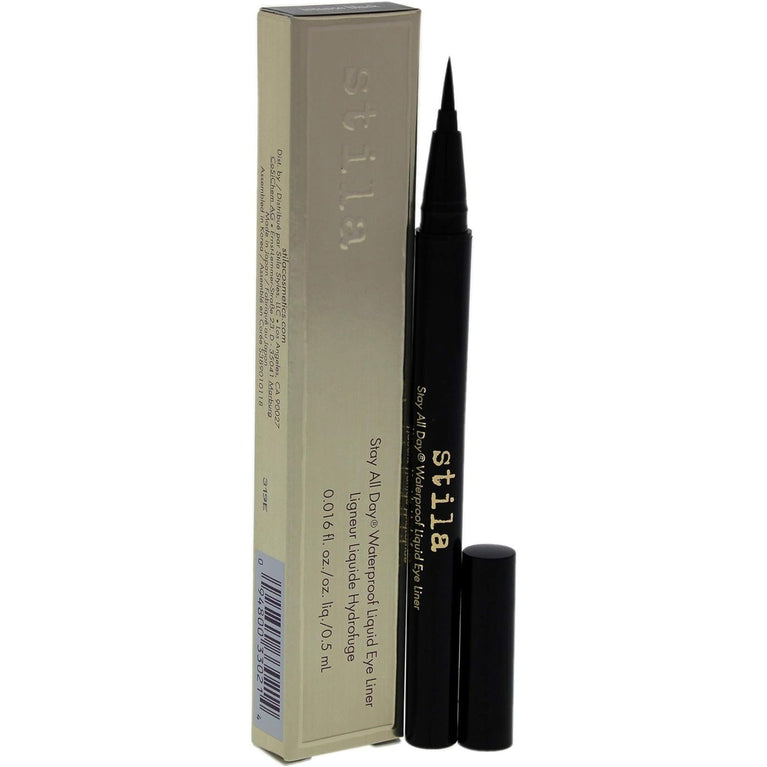 Stila All-Day Endurance Waterproof Liquid Eyeliner for Intense Pigmentation, 0.5 ml