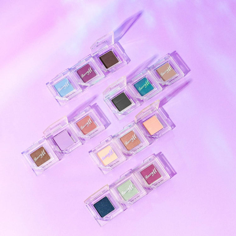 Barry M Personalizable Single Matte Eyeshadow in Hush - Light Brown, Cruelty-Free, Compact Size, 1 Count