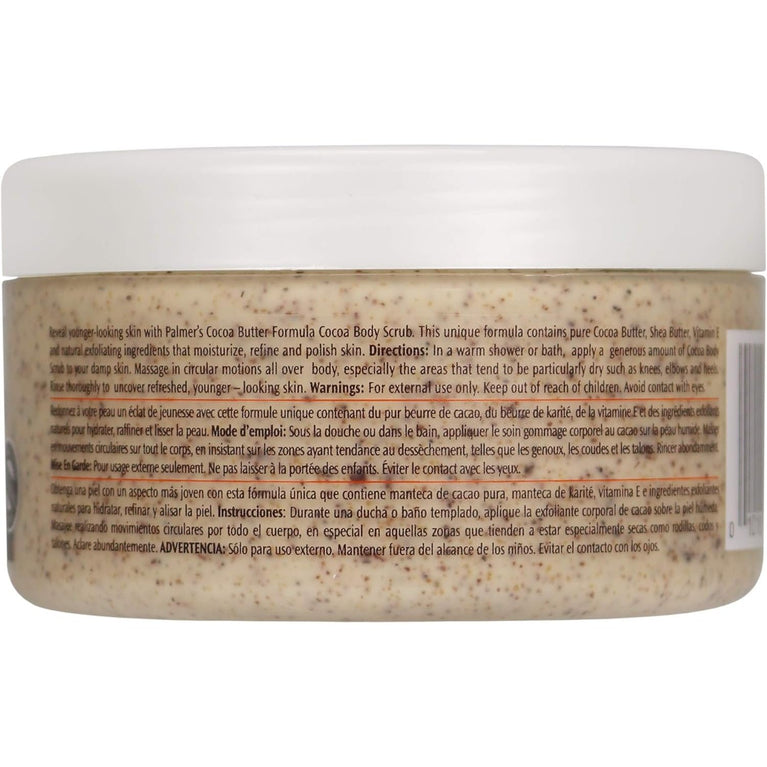 Palmers Cocoa Butter Body Scrub 200g Jar