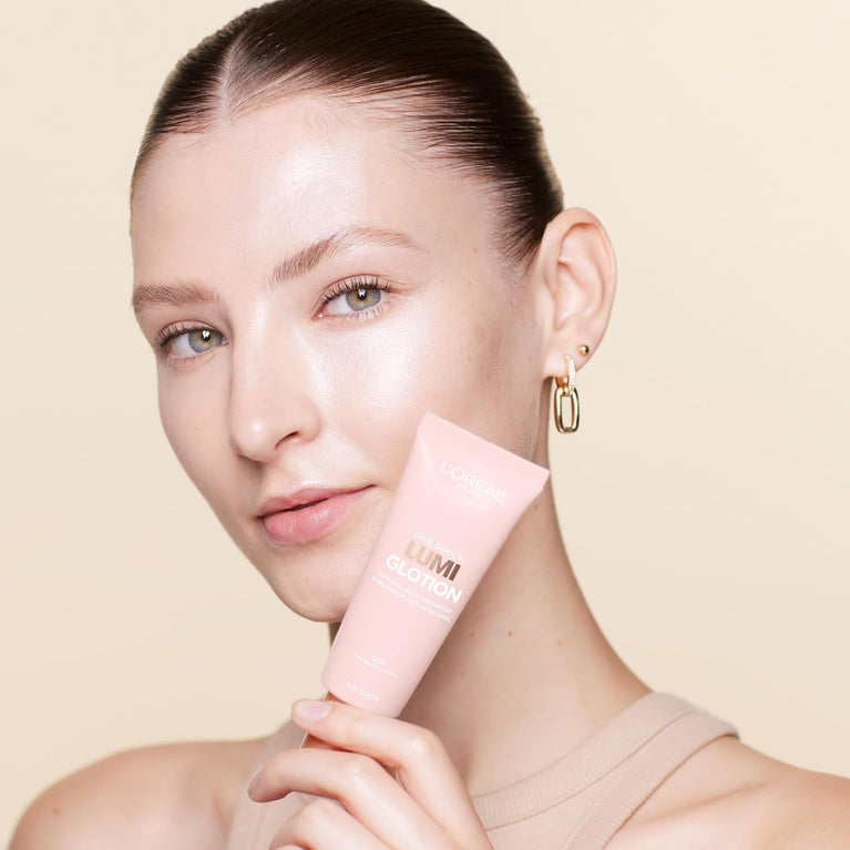 L'ORÉAL True Match Lumi Glotion 901 FAIR - Natural Glow Enhancer & Highlighter for Fair Complexion