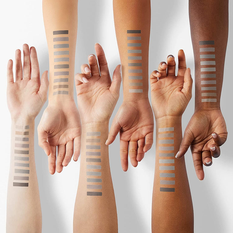 Mysense 10-Shade Matte Eyeshadow Palette, High-Pigment Makeup, Nature-Inspired, Long-Lasting & Waterproof, Perfect for All Skin-types & Occasions