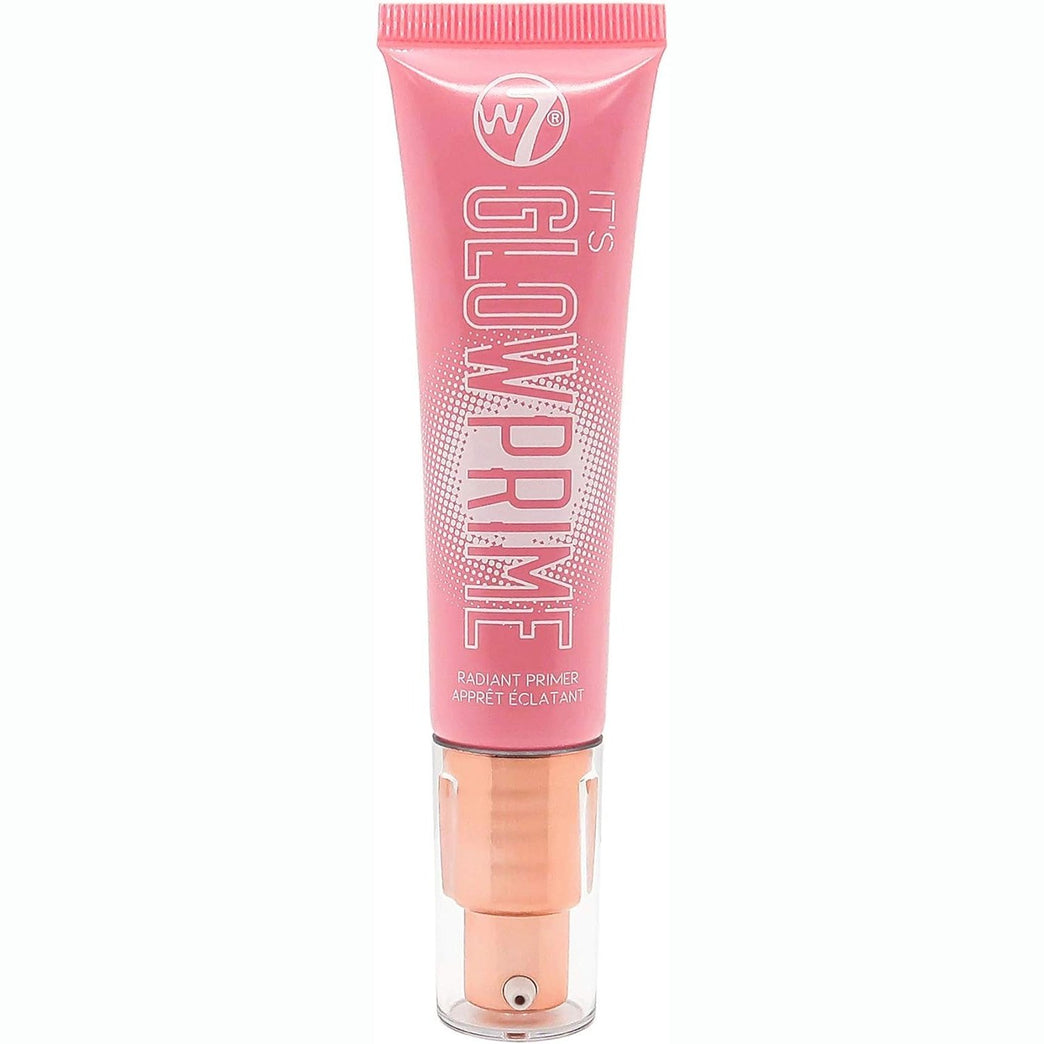 W7 Glow Prime Radiant Skin Perfection Primer with Hydrating Watermelon Extract