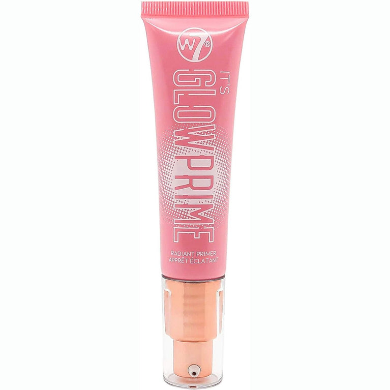 W7 Glow Prime Radiant Skin Perfection Primer with Hydrating Watermelon Extract