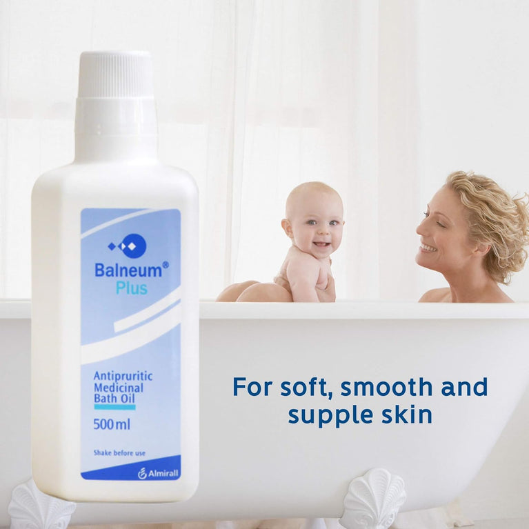 Balneum Plus Bath Oil, 500ml