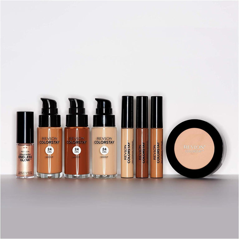 Revlon Shine-Control Long-Lasting Pressed Powder, Oil-Free