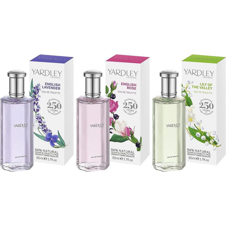 Yardley of London Lily of the Valley EDT Perfume - 50ml