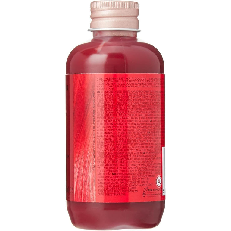Revolution Beauty London Haircare tones for Brunettes, Add A Hint Of Colour, Transform and Condition Hair, Cherry Red