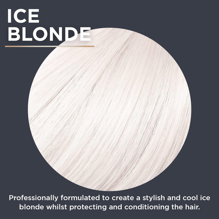 Ice Blonde Non-Permanent Hair Toner for Pre-Lightened Hair