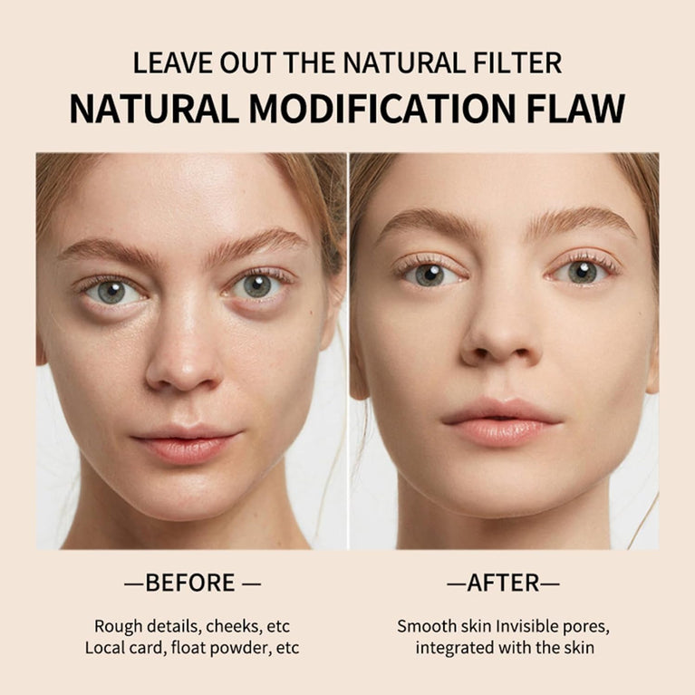 Soft Touch Mushroom Sponge CC & BB Cream Foundation with Natural Plant Extracts