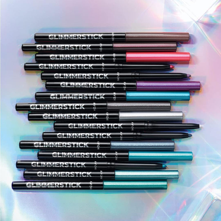 Avon Diamond Glimmerstick Vitamin E-Infused Waterproof Eyeliner in Smokey Diamond Shade, 0.28g