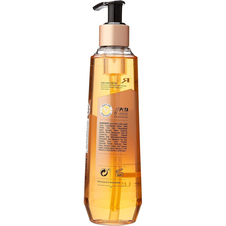 Sanctuary Spa Antibacterial Hand Wash with Aloe Vera and Chamomile, 250ml
