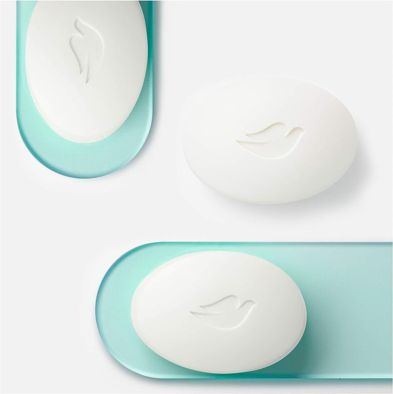 DOVE Sensitive Skin Unscented Soap Bar (2 Pack, 3.75 oz each)
