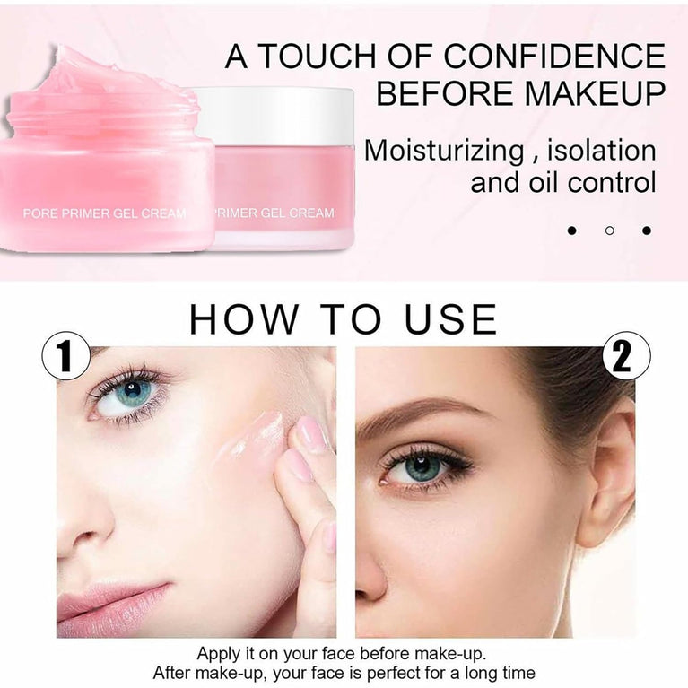 Invisible Pore Facial Primer with Oil Control and Radiance Boosting Formula