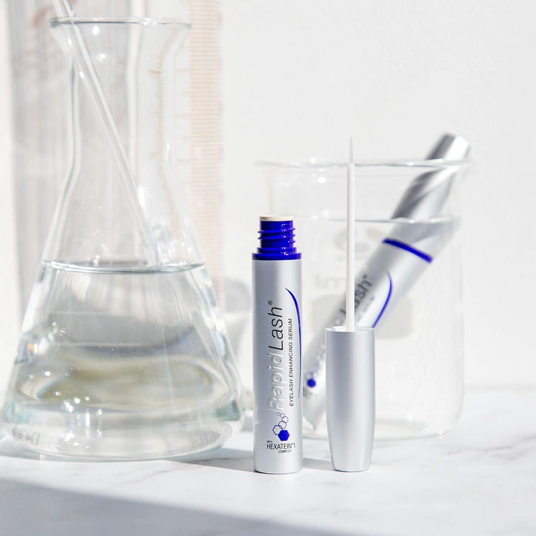 Intensive Lash Amplifier Serum with Hexatein 1 Complex by RapidLash for Visibly Fuller, Longer, and Strengthened Eyelashes, Moisturising and Conditioning Formula, 3ml (Packaging may vary)