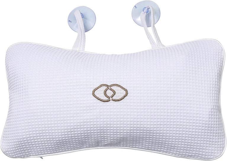 Luxurious Spa Bath Inflatable Pillow with Anti-Slip Support
