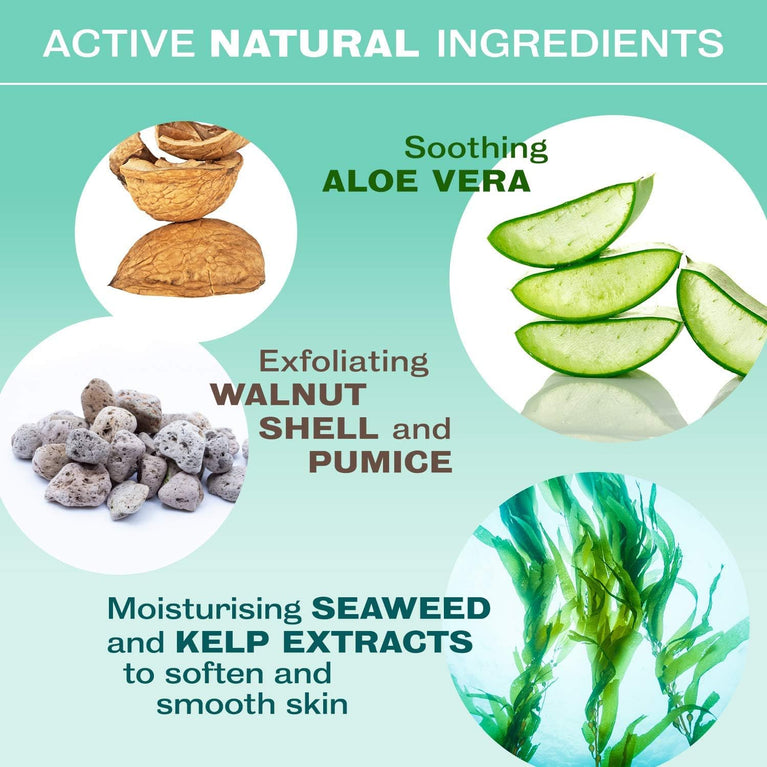Mylee Exfoliating Body Scrub with Natural Seaweed Extracts and Tahitian Monoi