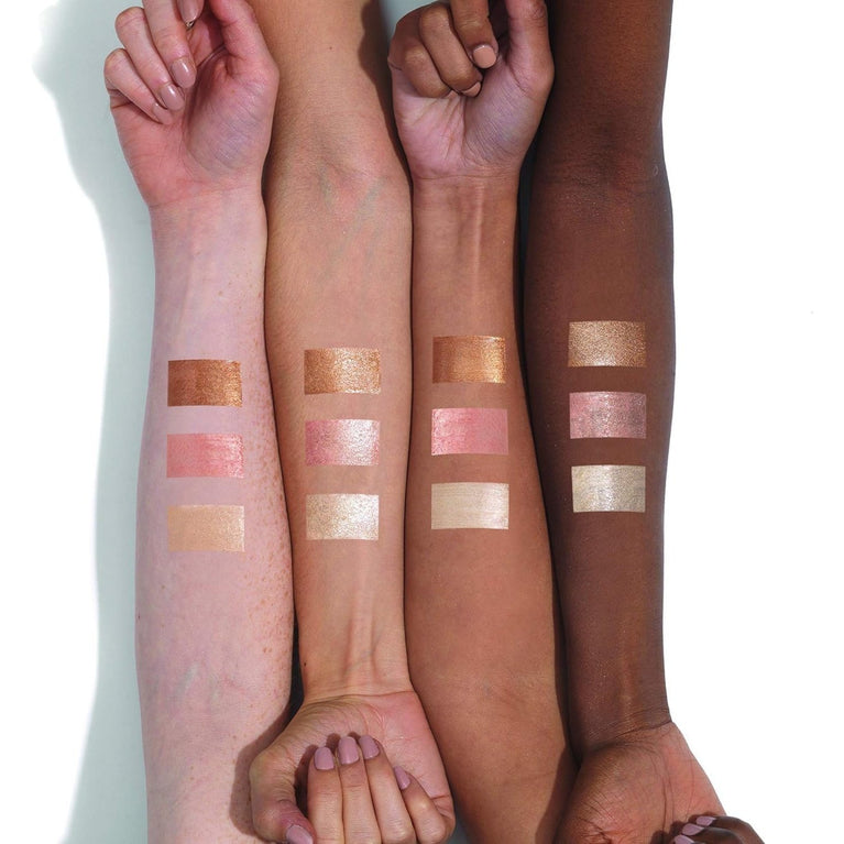 Sleek MakeUP's Illuminating Highlight Elixir with Jojoba Seed Oil & Vitamin E, Poppin' Bottles, 8ml