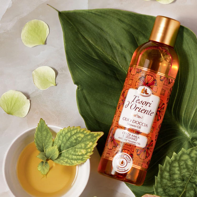 Amla & Sesame Nourishing Shower Oil - 250 ml