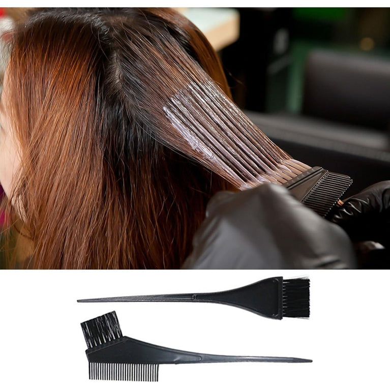 Silicone Highlight Cap Kit with Tools for Hair Dyeing (7Pcs)