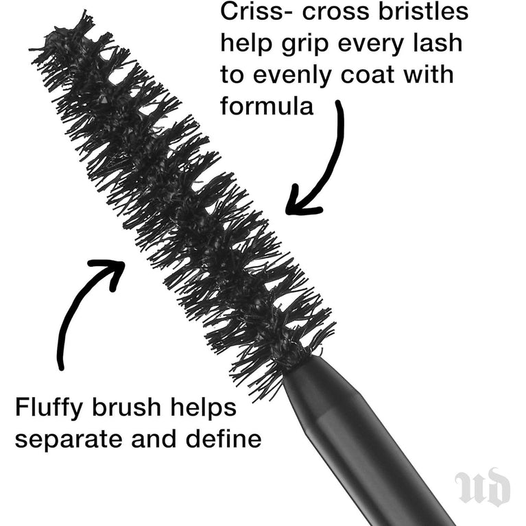 Urban Decay Perversion High-Impact Mascara, Deep Black for Full Volume & Length