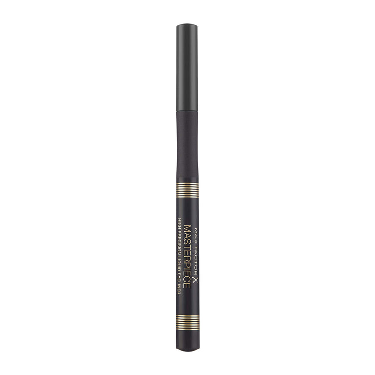 Max Factor Precision Liquid Eyeliner, Long Lasting, 1 ml, Charcoal Shade
