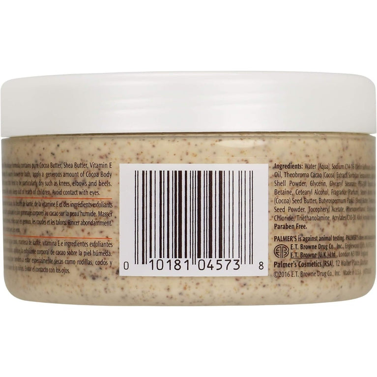 Palmers Cocoa Butter Body Scrub 200g Jar