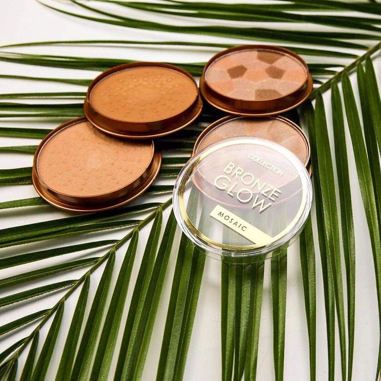 Collection Cosmetics Golden Radiance Bronzer - Natural Glow for All Skin Tones, 15g