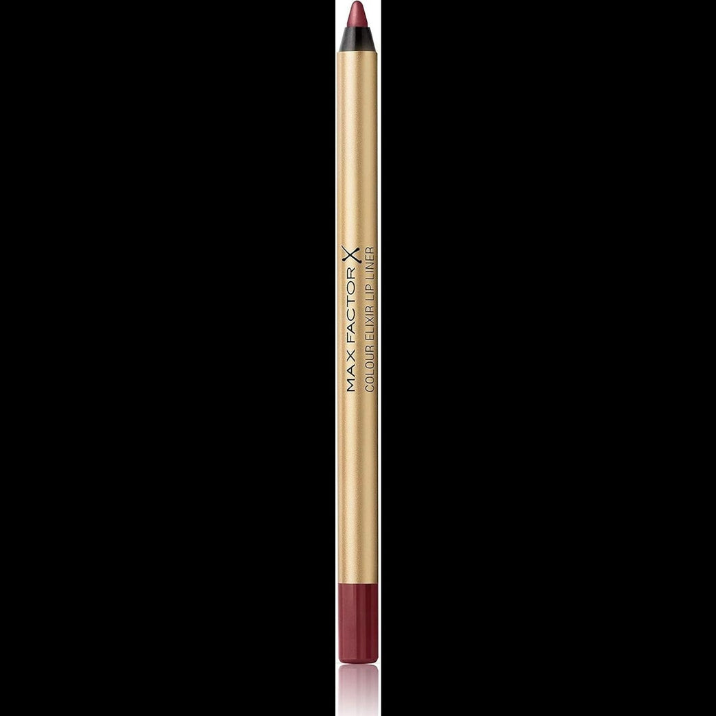 Max Factor Colour Elixir Soft Lip Liner, Moisturising Mauve Moment Shade, 1.2 g