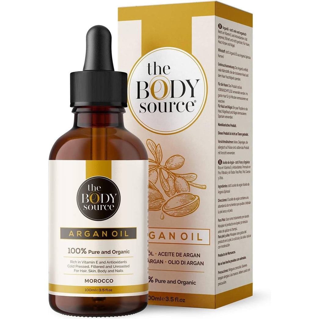 Miraculous 100ml Cold Pressed Argan Oil from Morocco