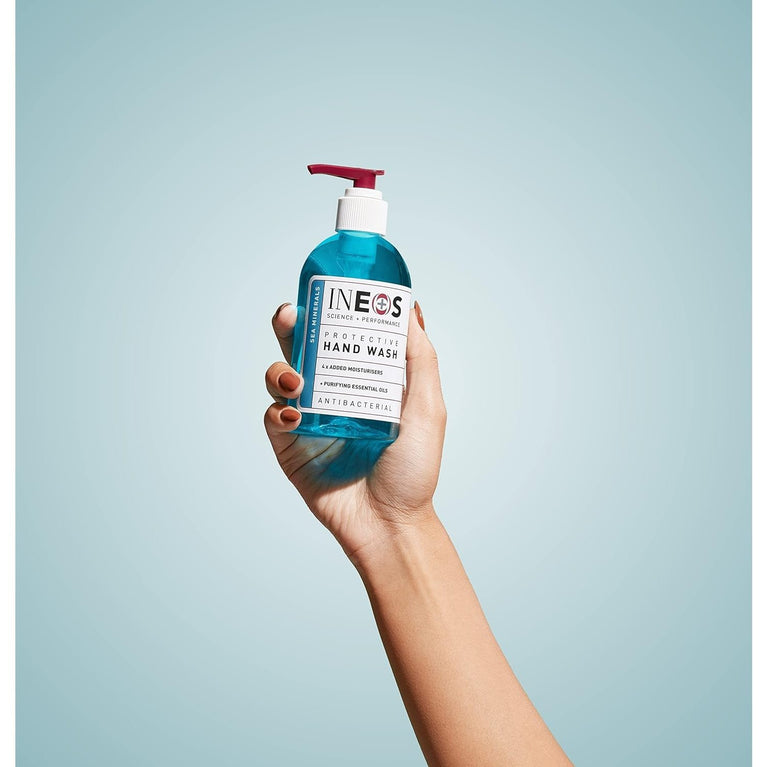 Moisturising Liquid Hand Soap with Sea Minerals - Pack of 6 x 250ml Bottles