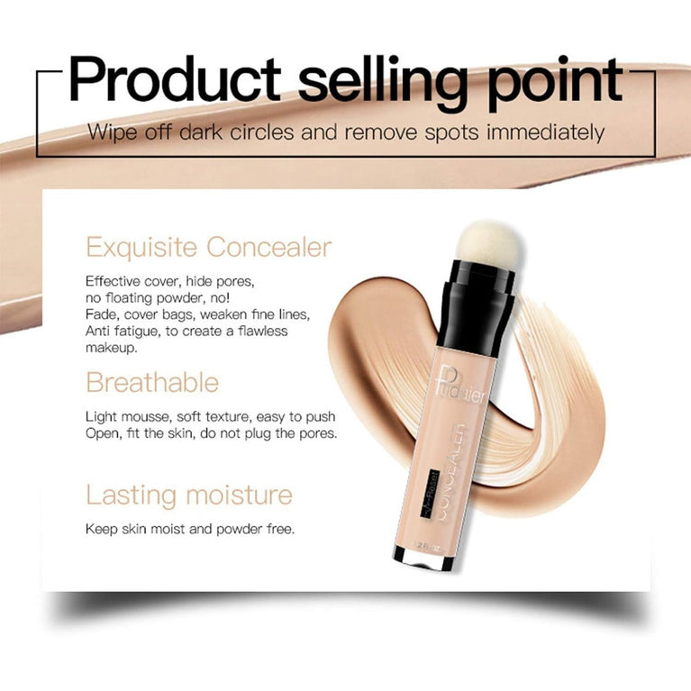 ONLYOILY 3-in-1 Concealer, Contour, and Highlighter Stick: Flawless Complexion and Radiant Glow Makeup Stick