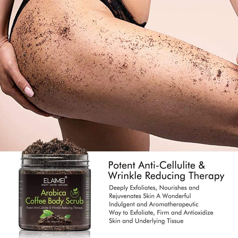 Revitalizing Coffee Scrub for Healthy and Radiant Skin