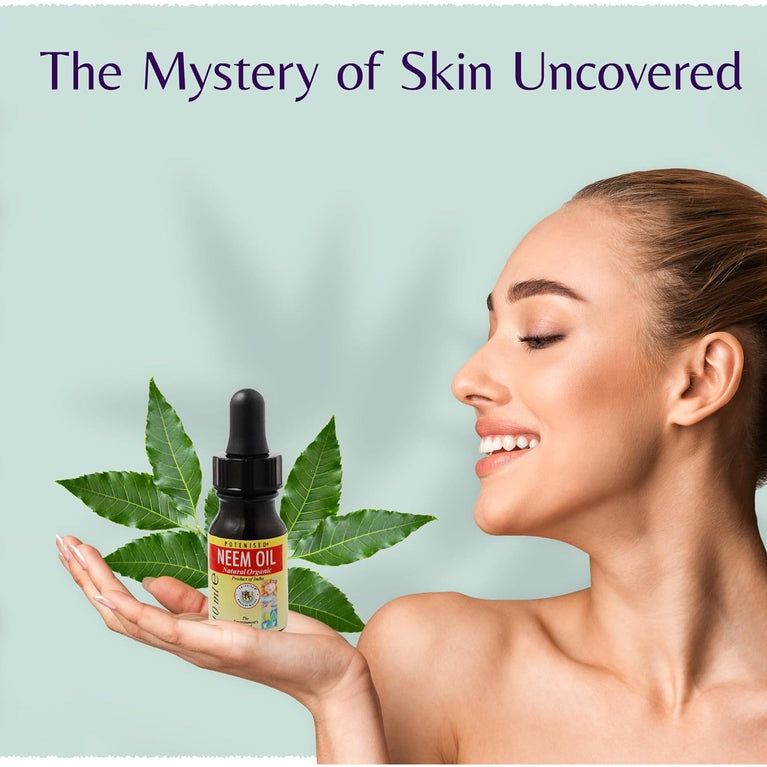 Mistry's Neem Oil - Herbal Body Oil for All Skin Types