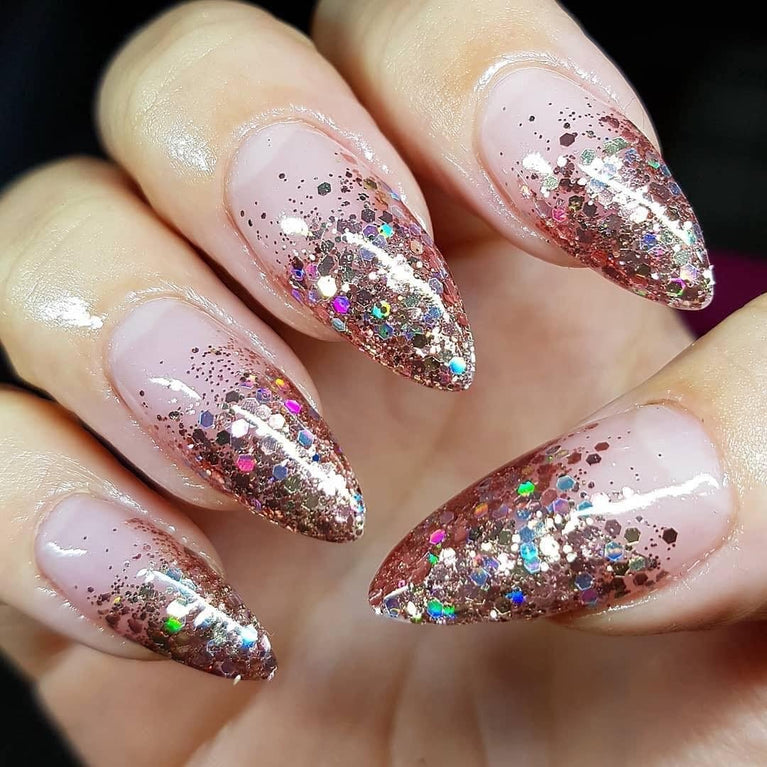 Festival-Ready Holographic Unicorn Glitter Set: Ultra-Thin Sequins for Nails, Face, and Body in 8 Vibrant Shades