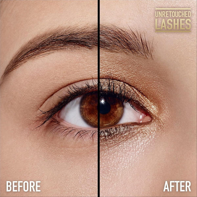 Max Factor Smudge-Proof Waterproof Mascara for Voluminous Thickening Effect, Black 13.1 ml