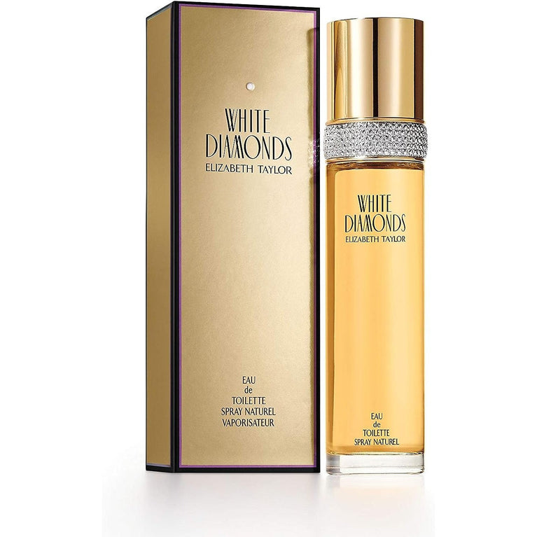 Elizabeth Taylor White Diamonds Eau De Toilette, 100 ml - Luxurious and Captivating Fragrance