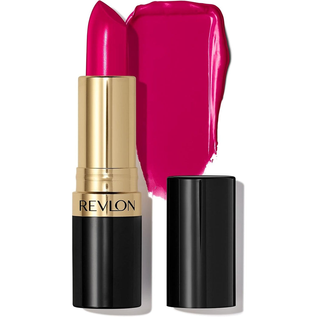Revlon Iconic High-Impact Lipstick, Love is On (745), Enriched with Vitamin E and Avocado Oil in Vibrant Red/Coral Shade