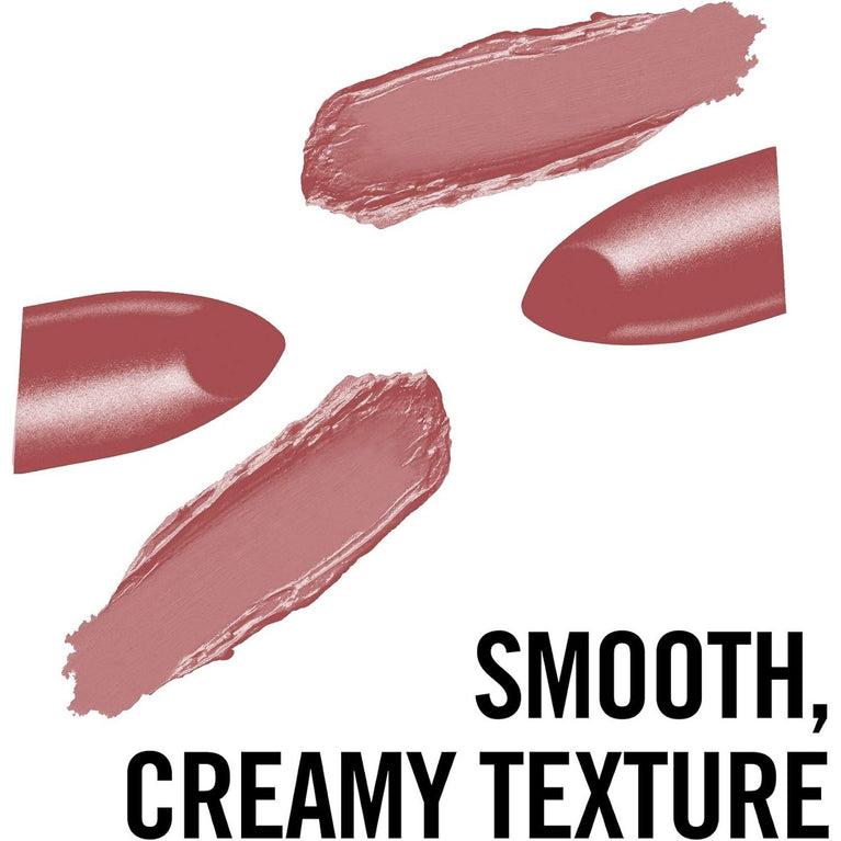 Rimmel London 077 Brink Of Pink Satin Finish Bullets - Long-Lasting Lip Colour