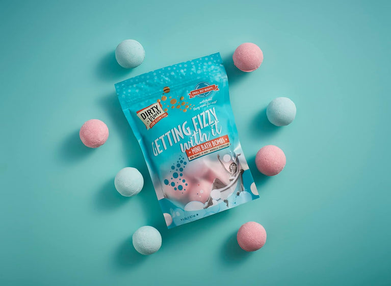 Getting Fizzy With It Mini Bath Bombs Set