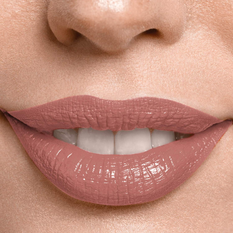 Maybelline 24H Superstay Lipstick in Soft Taupe - 9 ml, Non-Drying & Transfer-Resistant