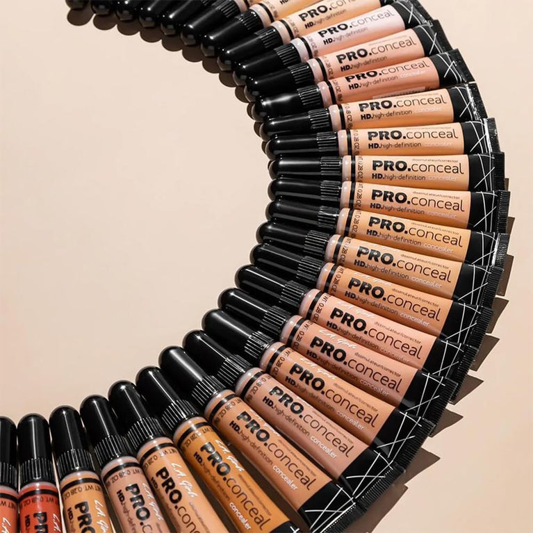 Professional HD Camouflage Concealer by L.A. Girl Cosmetics in Fawn with Vitamin C & E - 8g