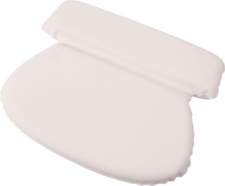 Ergonomic Waterproof Bath Pillow with Non-Slip Suction Cups for Ultimate Home Spa Comfort