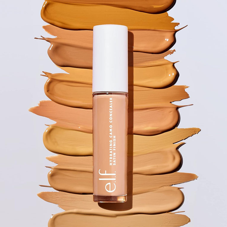 e.l.f Light Sand Hydrating Satin Camo Concealer for Flawless Skin