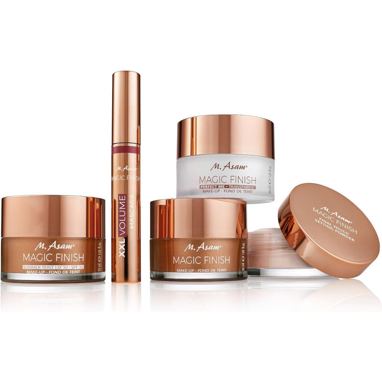 M. Asam 4in1 Magic Finish Matte Makeup Mousse for Medium to Deep Skin Tones