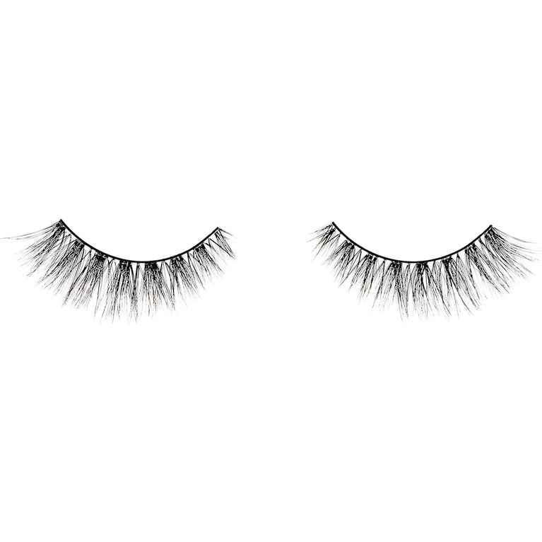 ARDELL Luxurious Faux Mink Demi Wispies Eyelashes Multipack - Vegan, Cruelty-Free, Lightweight with Invisiband Technology, Medium Volume & Length - Pack of 4, Black